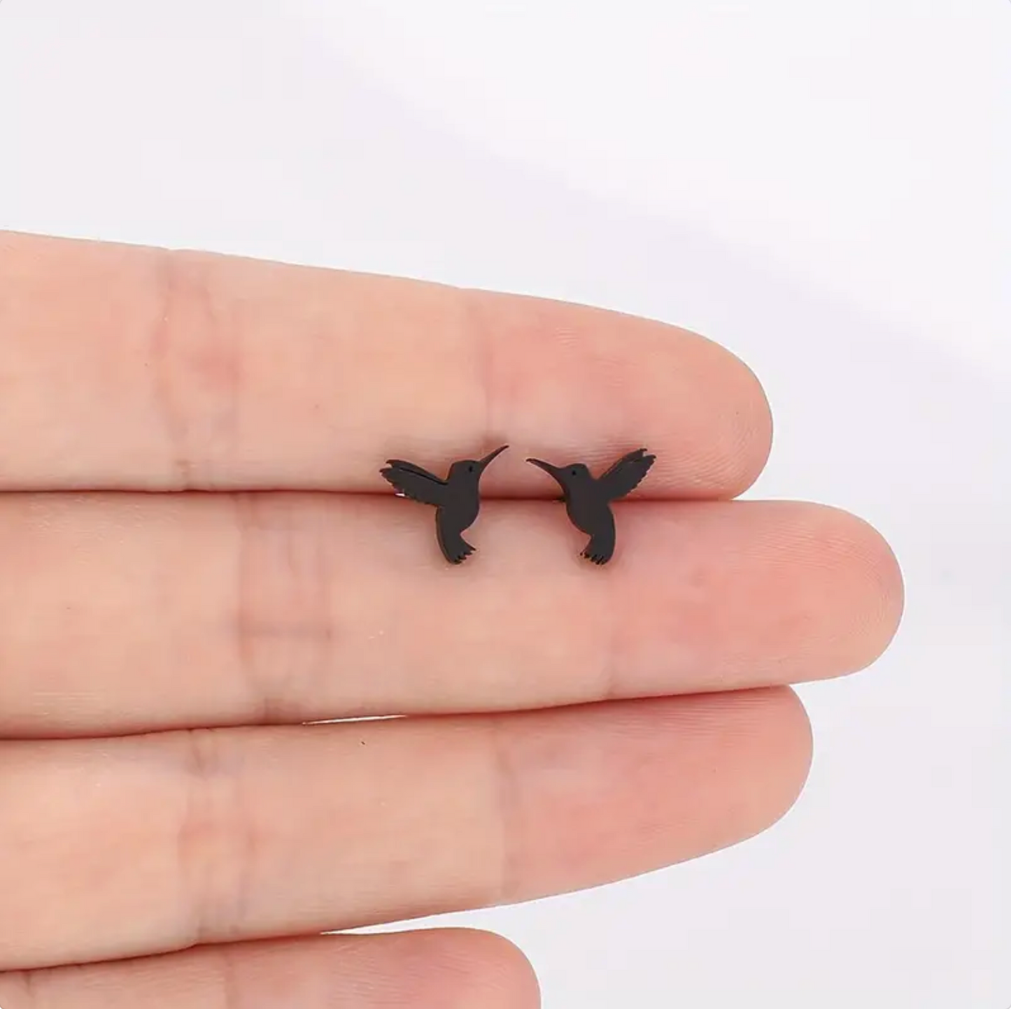 Süße Kolibri-Ohrringe